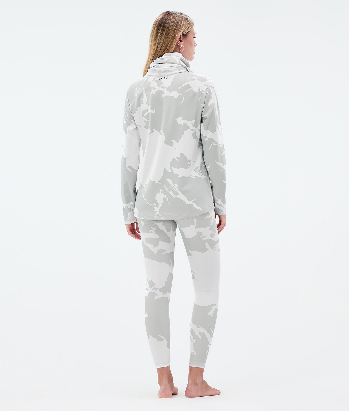 Base Layer Top Women 2X-Up Grey Camo