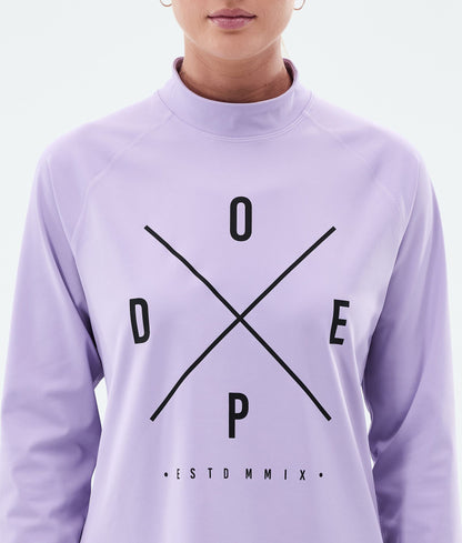 Base Layer Top Women 2X-Up Faded Violet
