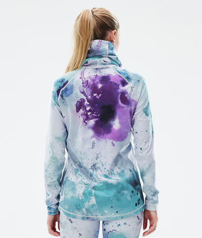 Base Layer Top Women 2X-Up Spray Green Grape