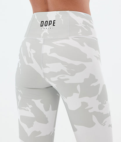 Base Layer Pant Women 2X-Up Grey Camo