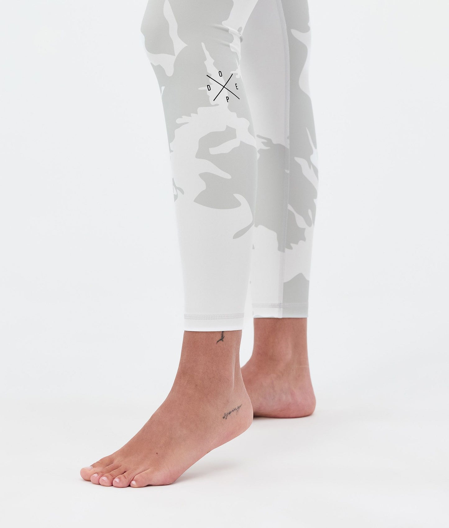 Base Layer Pant Women 2X-Up Grey Camo