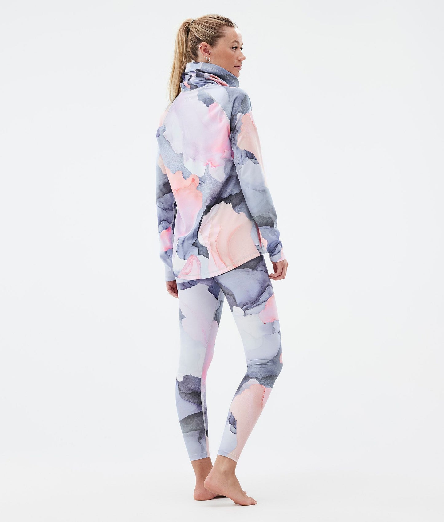 Base Layer Pant Women 2X-Up Blot Peach