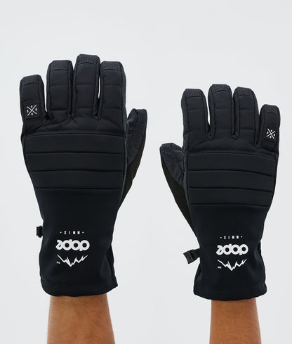 Ski Gloves Burgundy