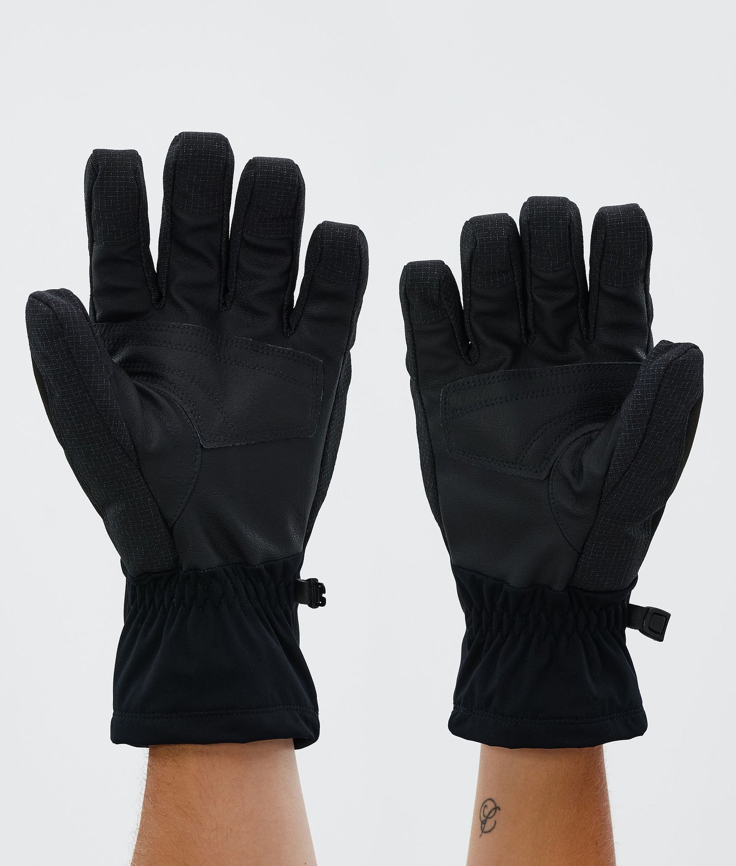 Ski Gloves Black