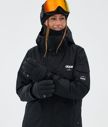 Ski Gloves Black