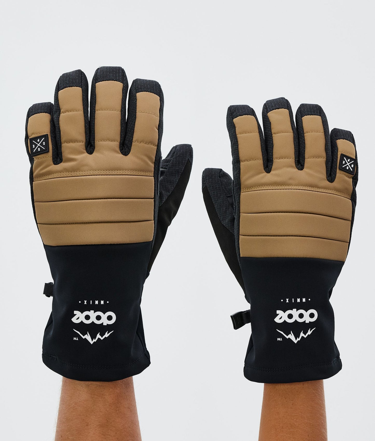 Ski Gloves Burgundy
