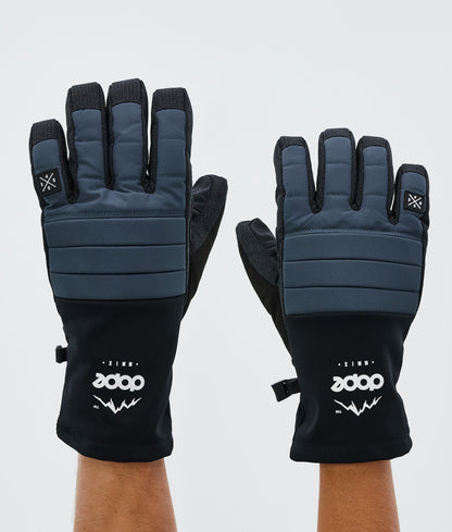 Ski Gloves Moss Green