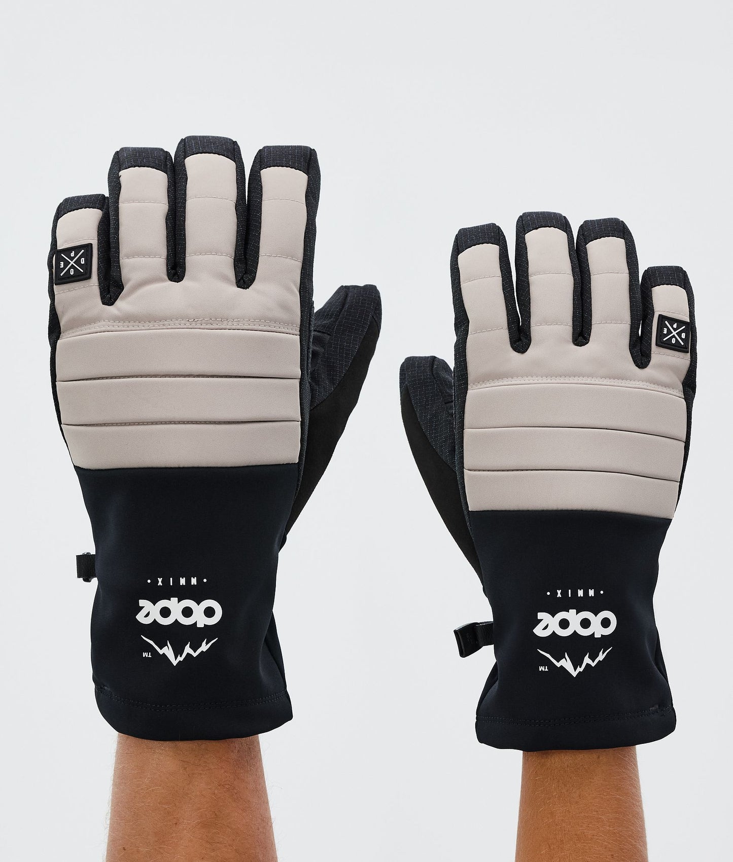 Ski Gloves Black