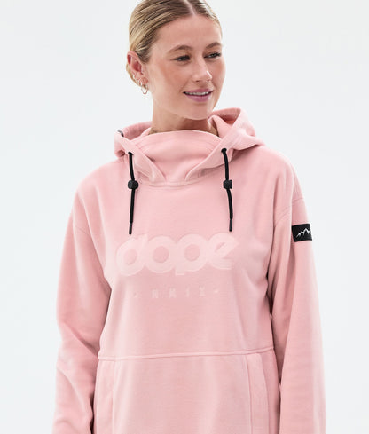Fleece Hoodie Women Soft Pink