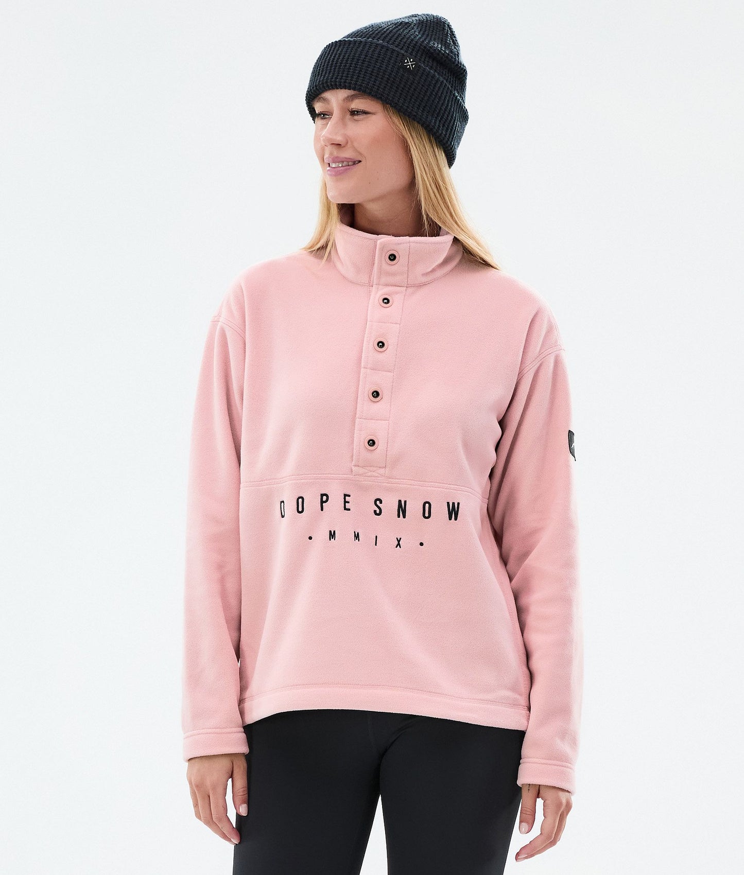 Fleece Sweater Women Melon