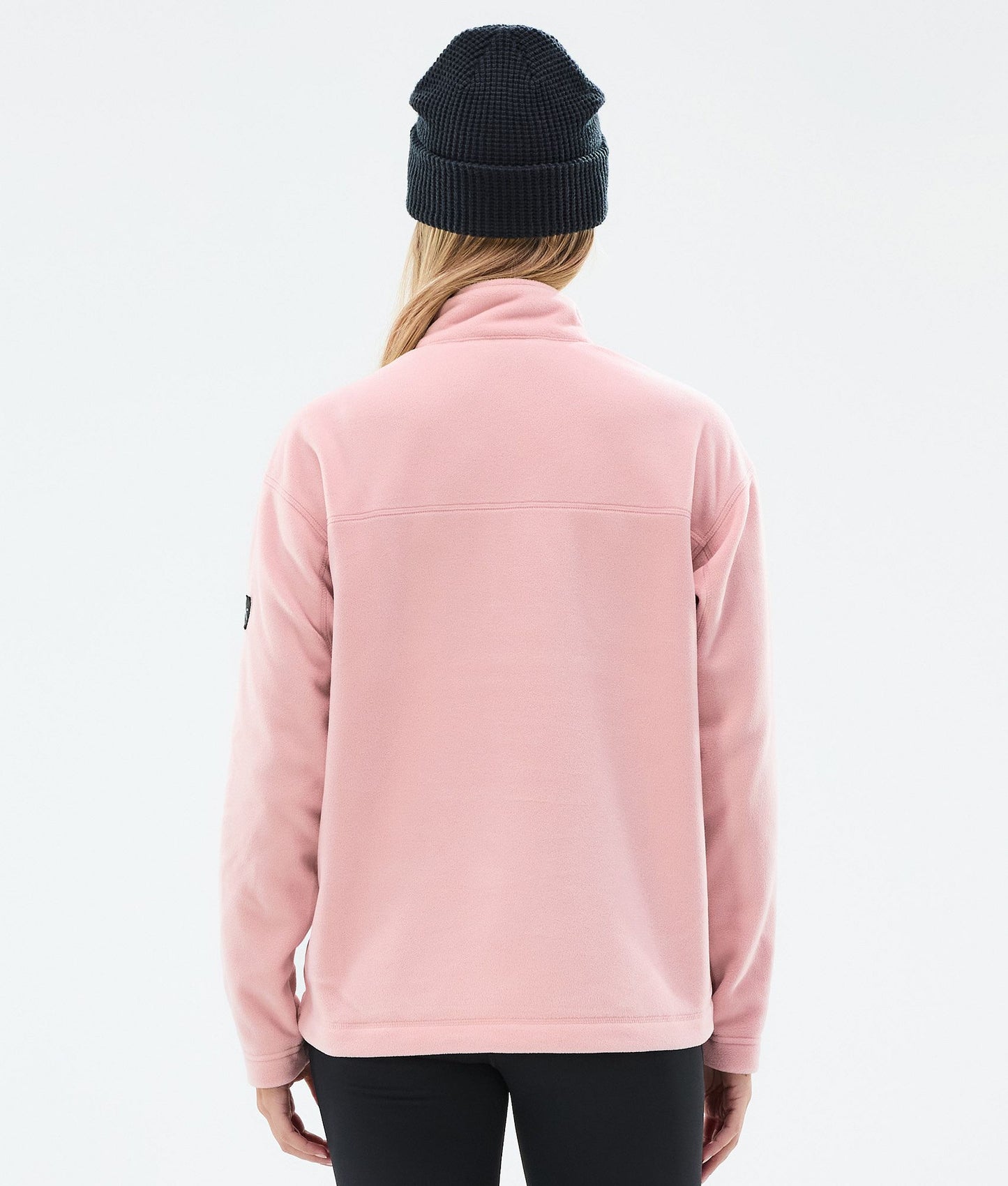 Fleece Sweater Women Soft Pink