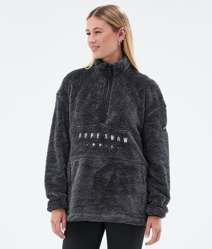 Fleece Sweater Women Sand