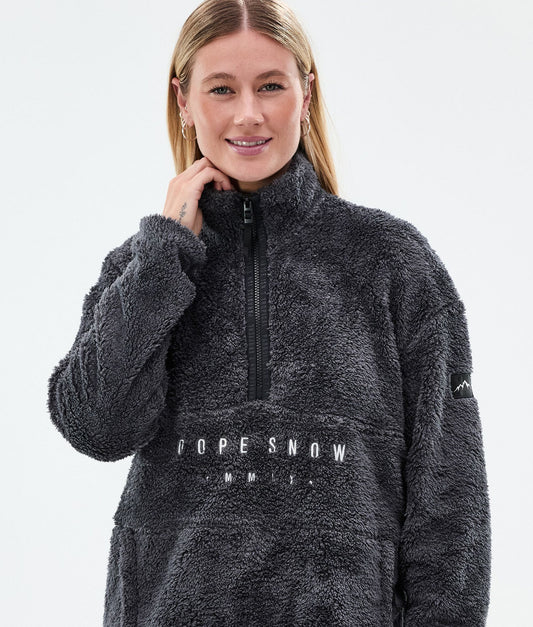 Fleece Sweater Women Phantom