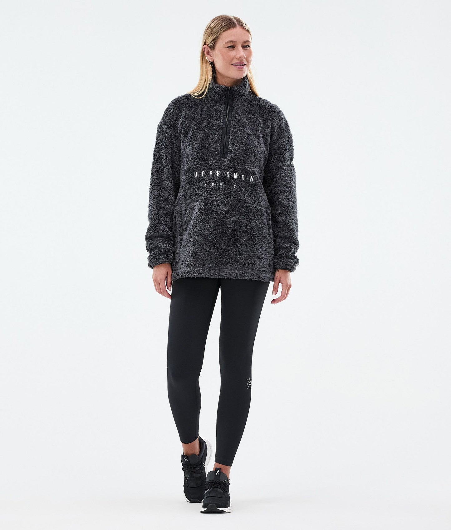 Fleece Sweater Women Phantom