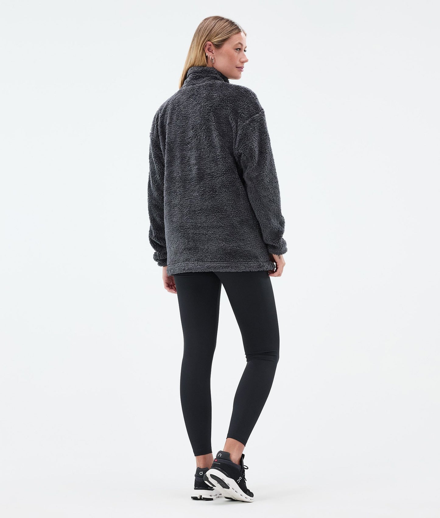 Fleece Sweater Women Phantom