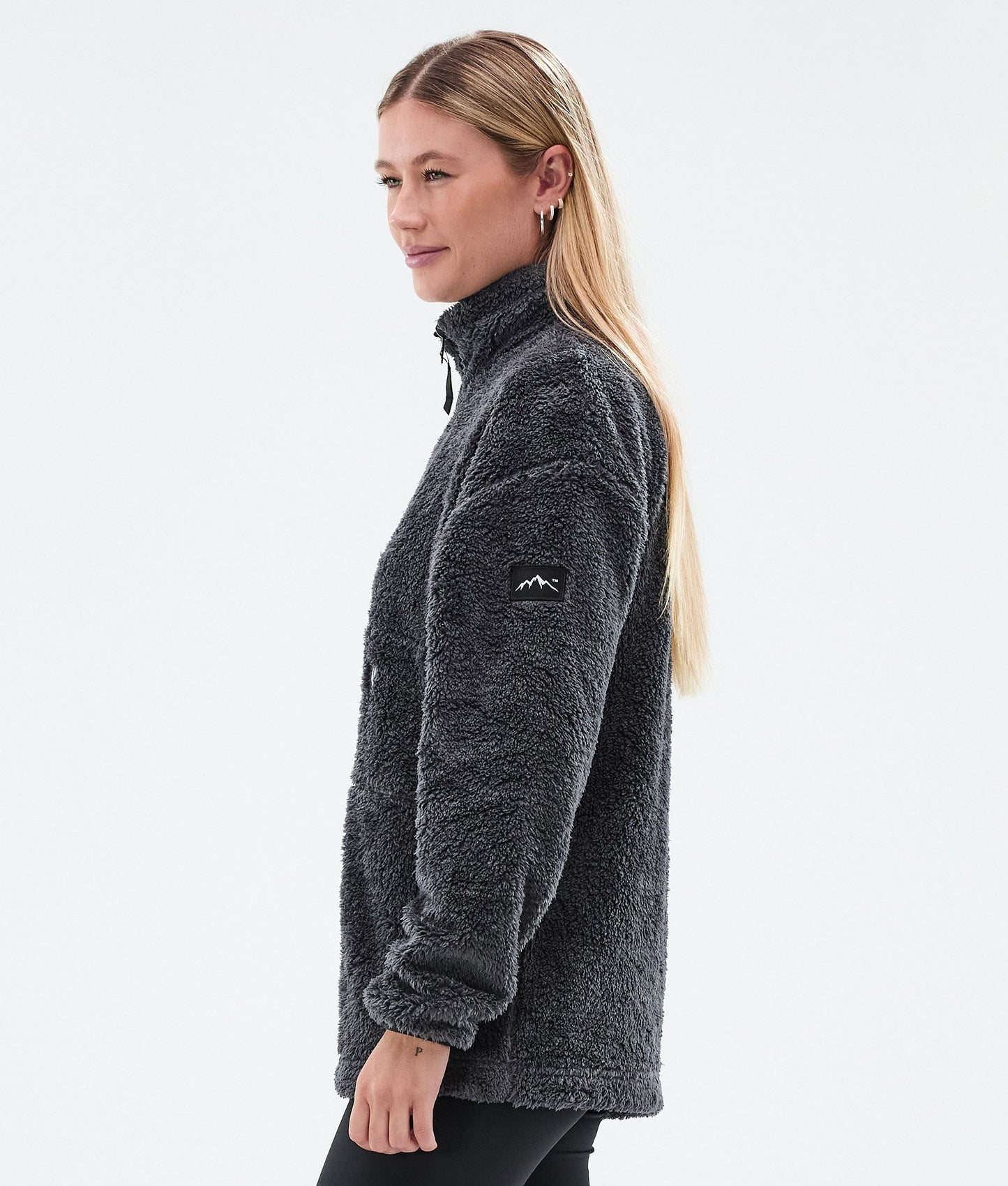 Fleece Sweater Women Phantom