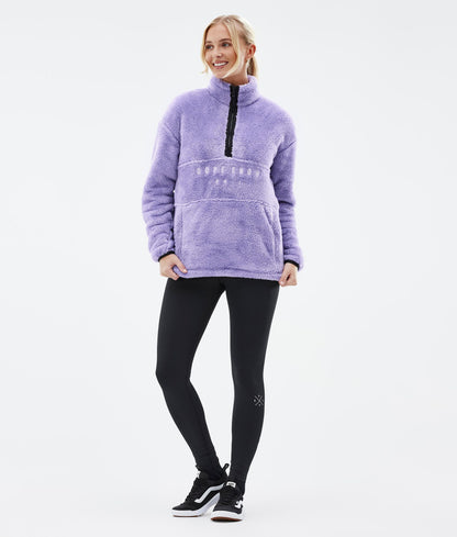 Fleece Sweater Women Faded Violet