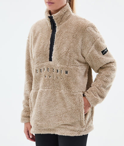 Fleece Sweater Women Sand