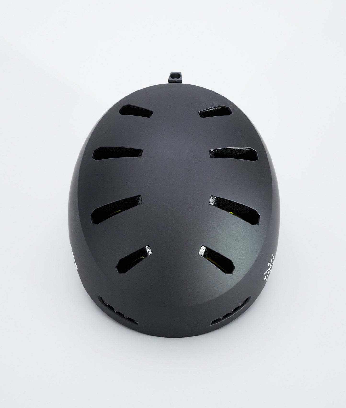 Ski Helmet X-Up Matte Black w/ Black