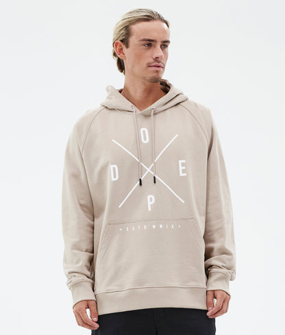 Hoodie Men Summit Sand