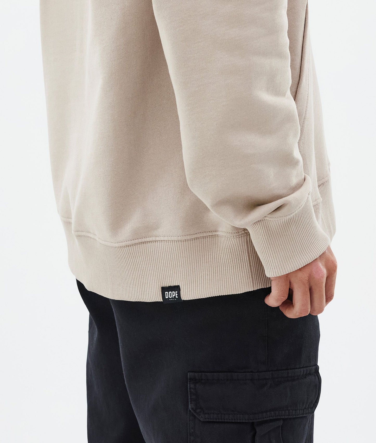 Hoodie Men 2X-Up Sand
