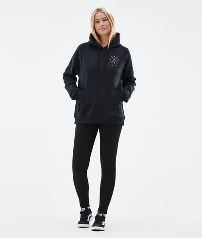 Hoodie Women 2X-Up Black