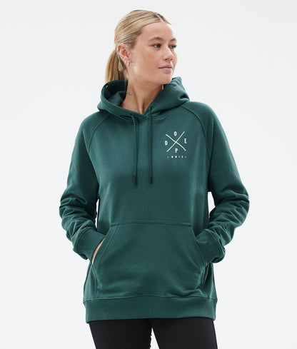 Hoodie Women Aphex Metal Blue