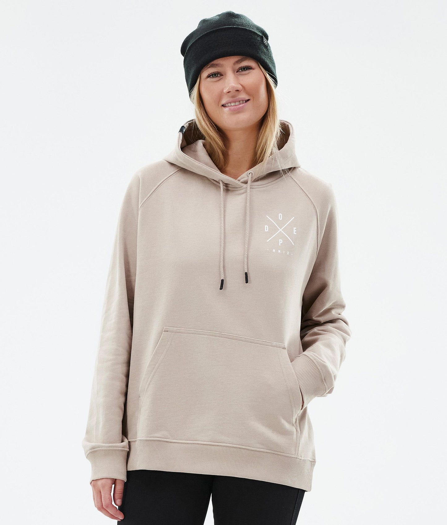 Hoodie Women 2X-Up Black