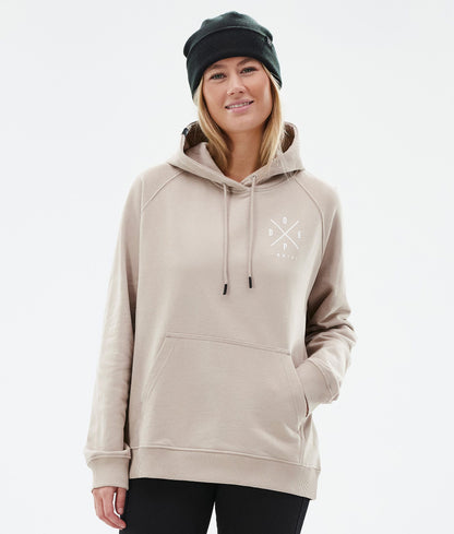 Hoodie Women 2X-Up Bottle Green