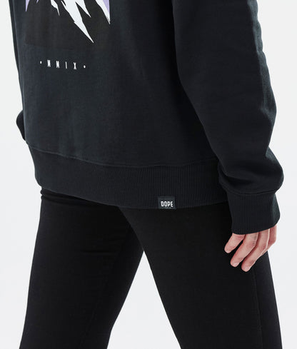 Hoodie Women Aphex Black