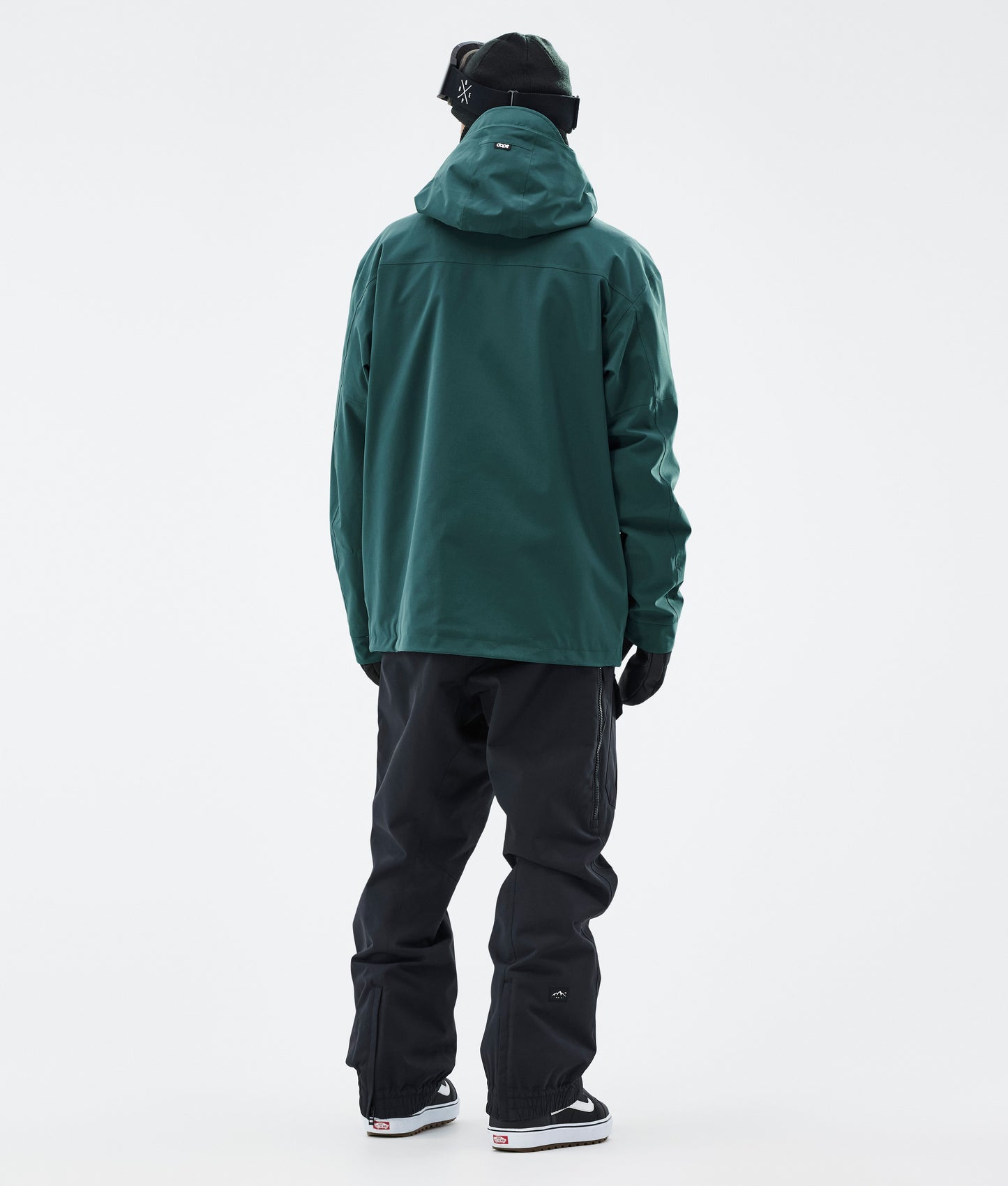 Snowboard Jacket Men Bottle Green