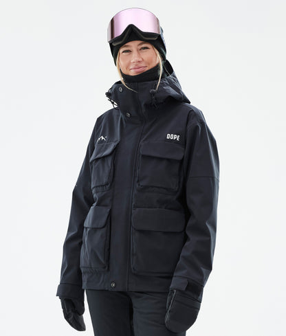 Snowboard Jacket Women Black