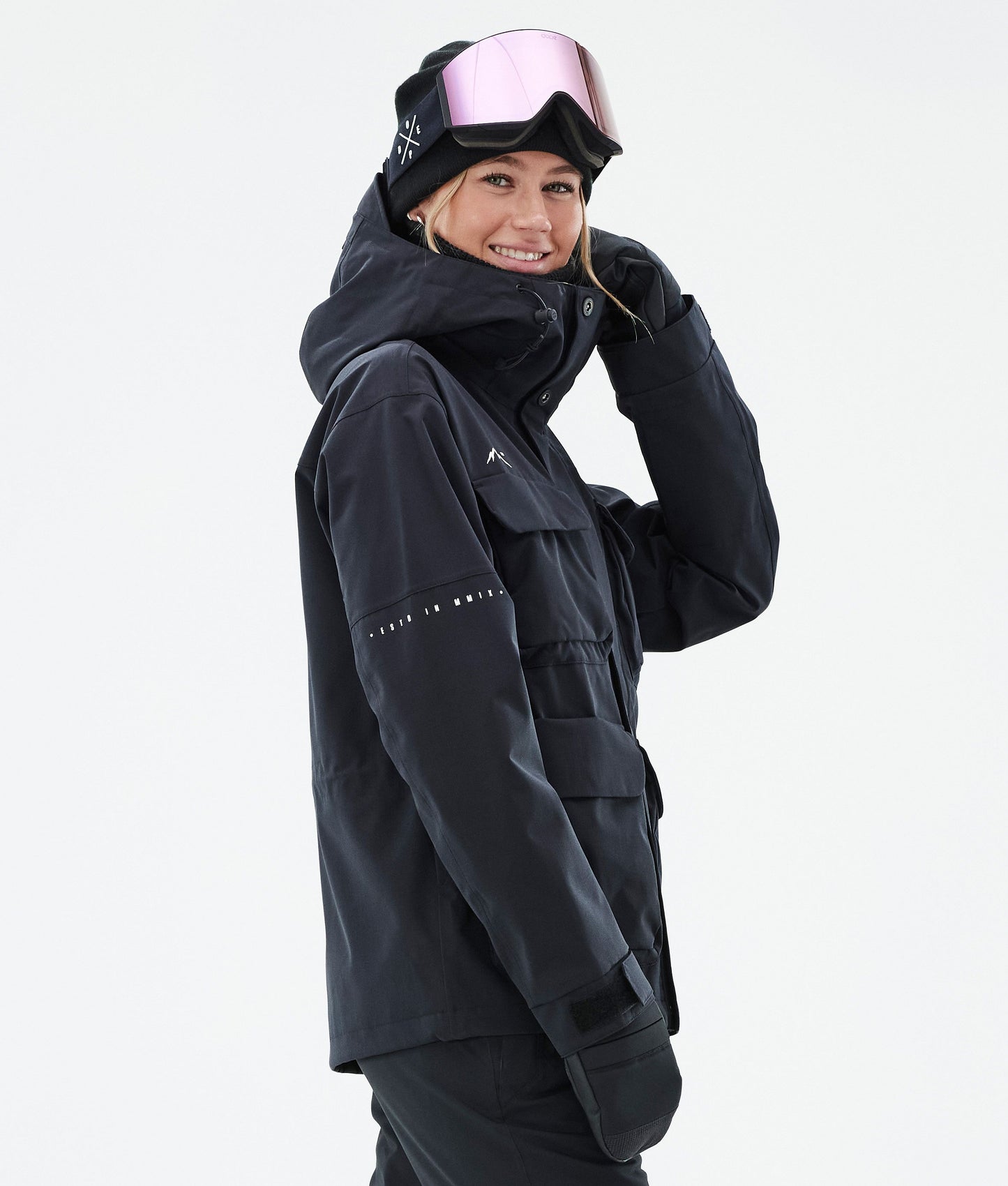 Snowboard Jacket Women Black