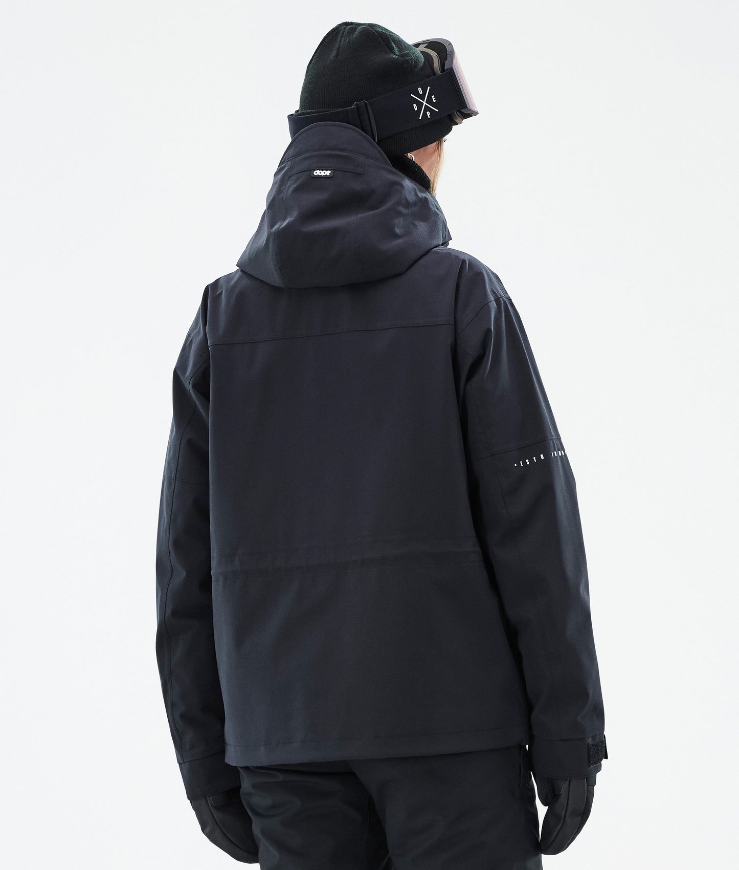 Snowboard Jacket Women Black