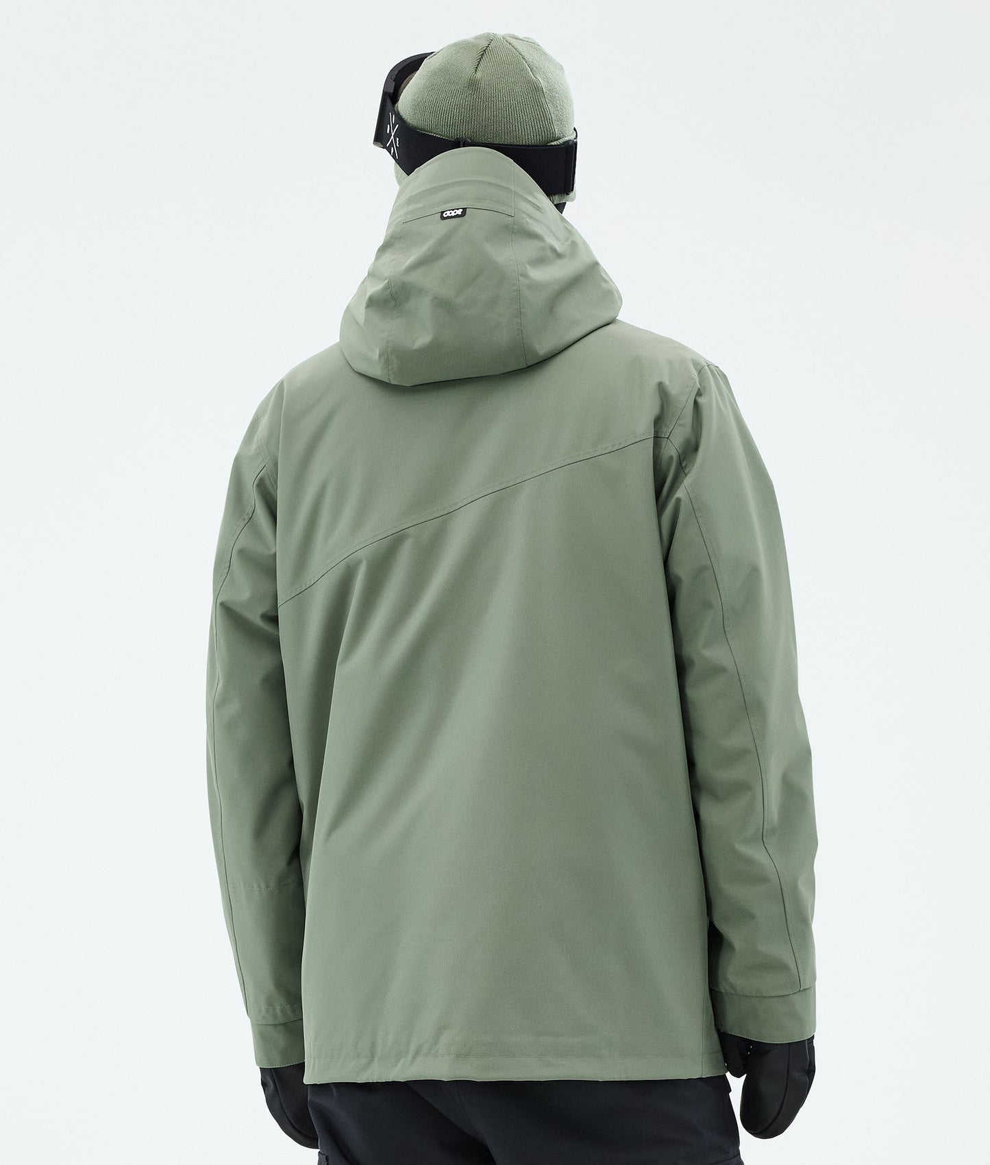 Snowboard Jacket Men Moss Green