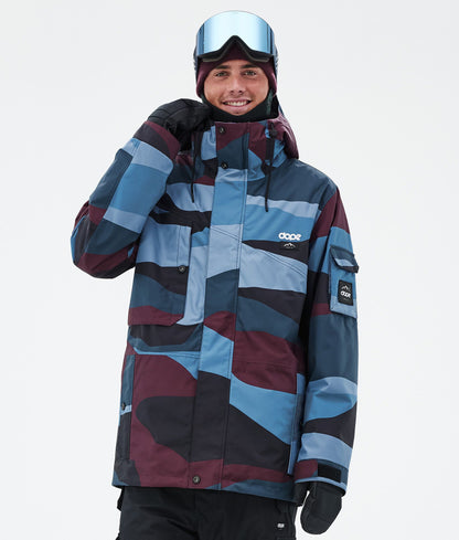 Snowboard Jacket Men Digi