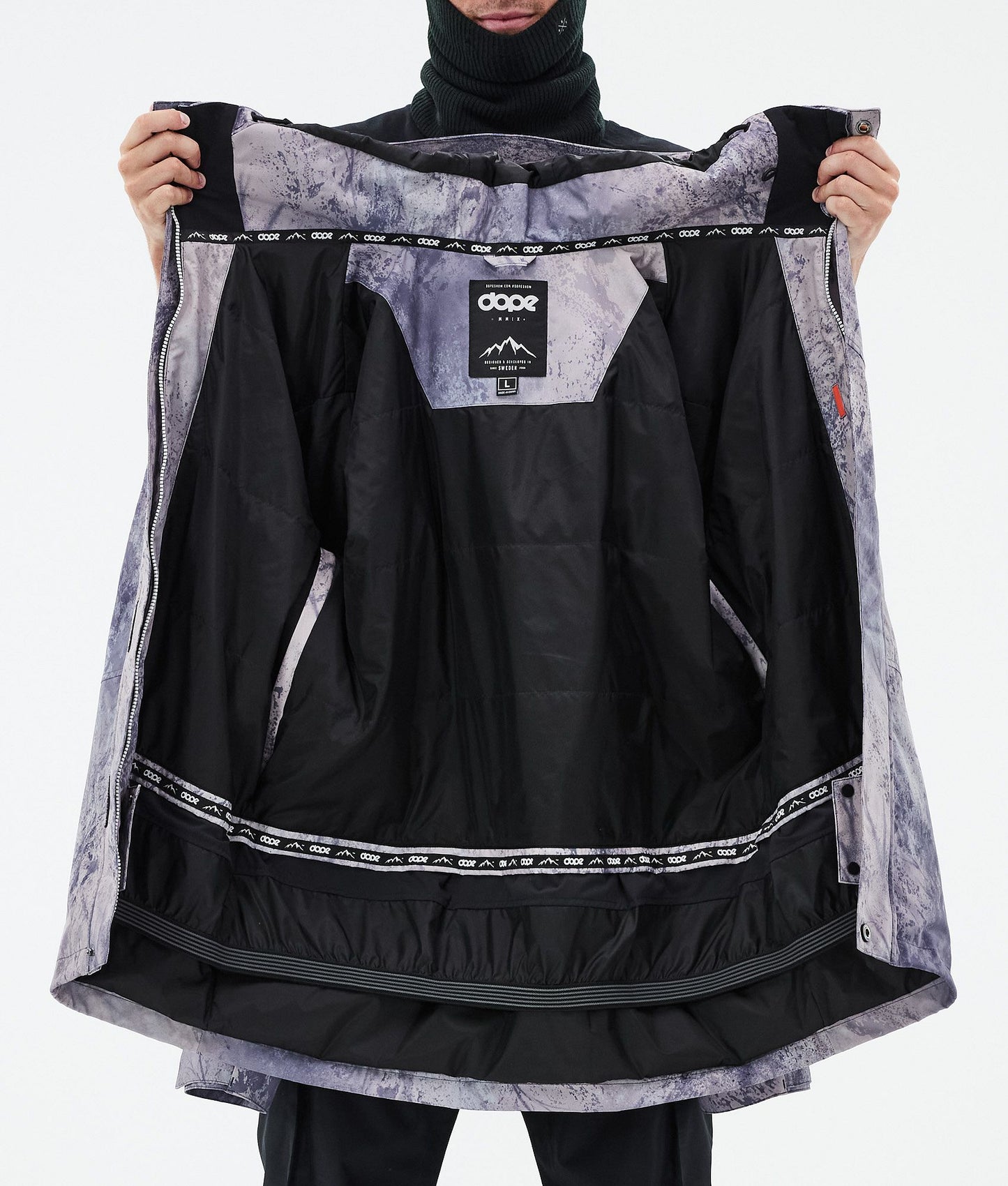 Snowboard Jacket Men Terra