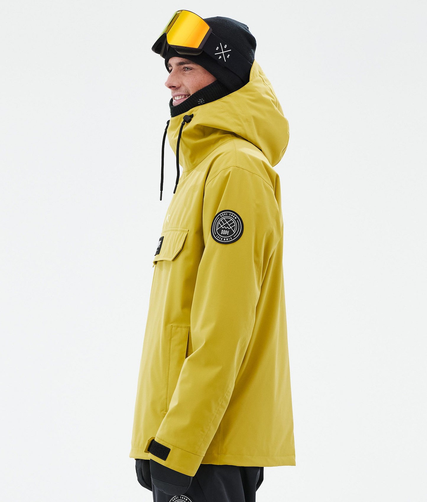 Snowboard Jacket Men Yellow