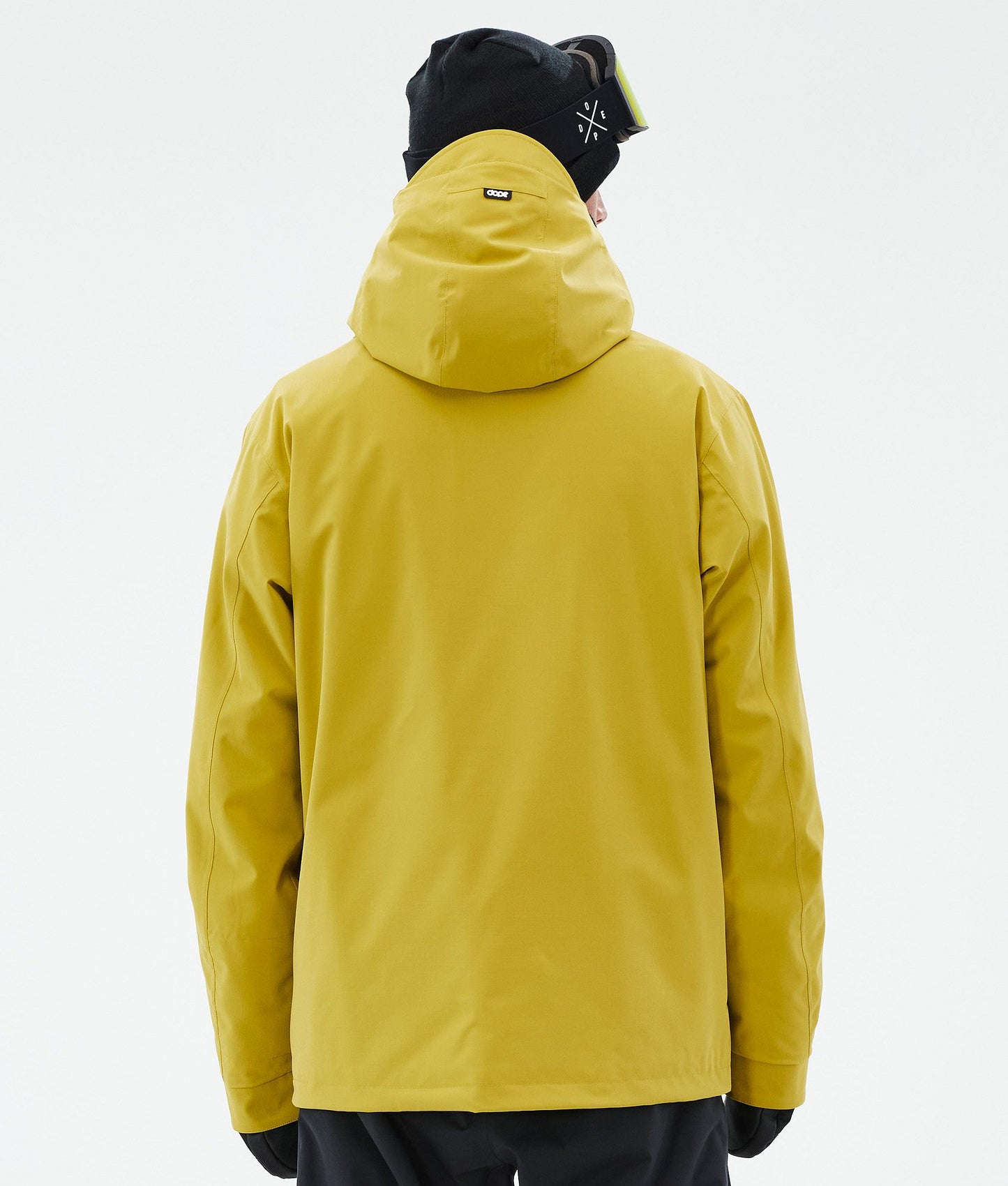 Snowboard Jacket Men Yellow