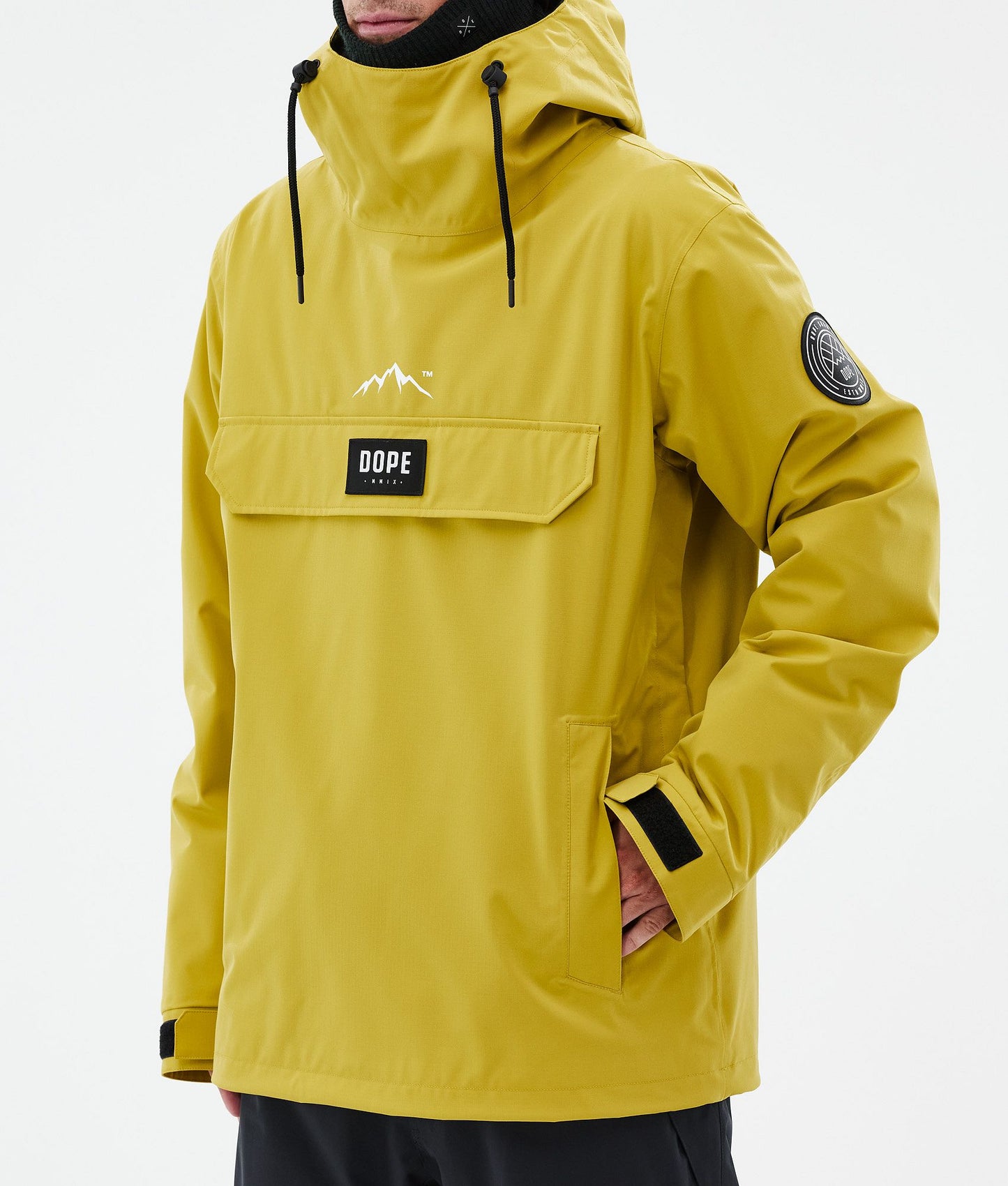 Snowboard Jacket Men Yellow