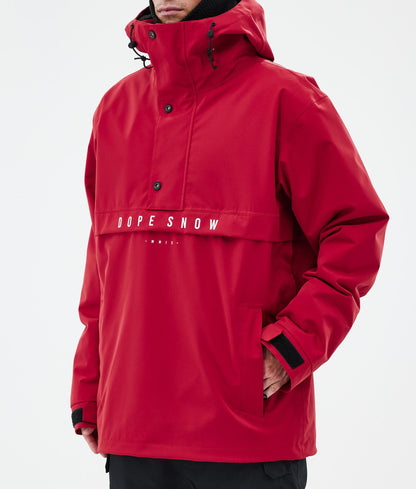 Snowboard Jacket Men Deep Red