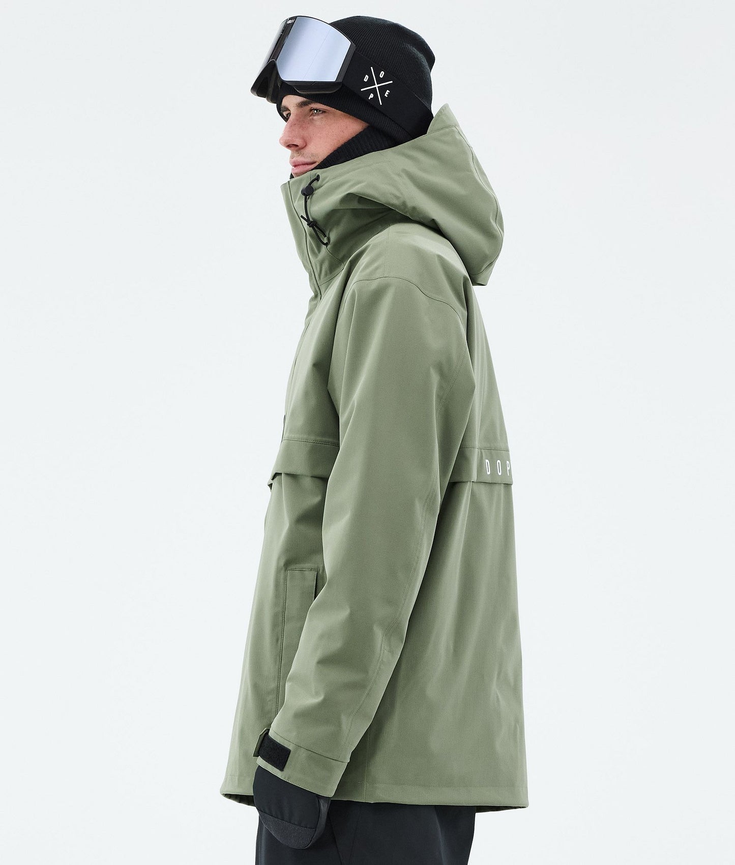 Snowboard Jacket Men Moss Green