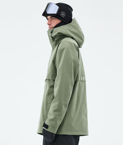 Snowboard Jacket Men Moss Green