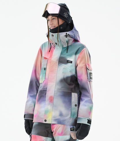 Snowboard Jacket Women Blackout