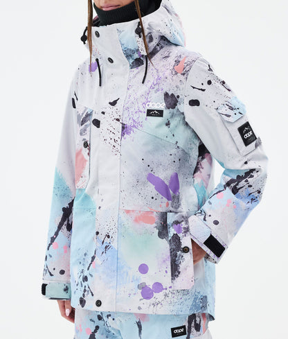 Snowboard Jacket Women Palette