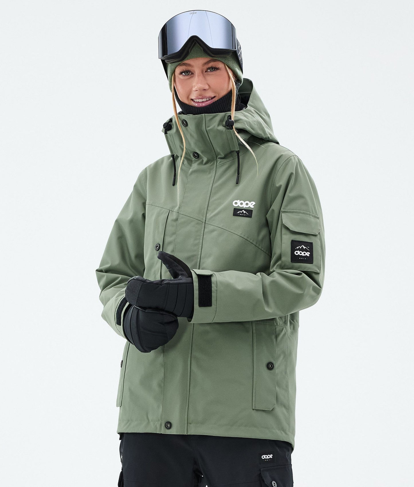 Snowboard Jacket Women Blackout