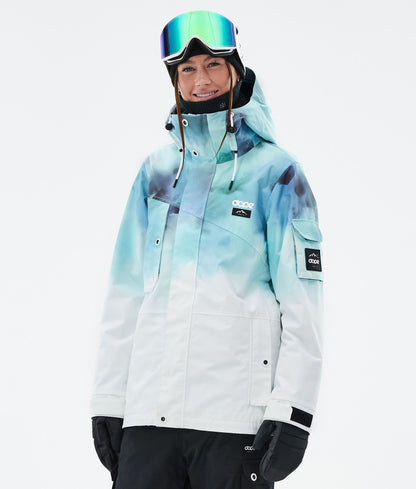 Snowboard Jacket Women Peach