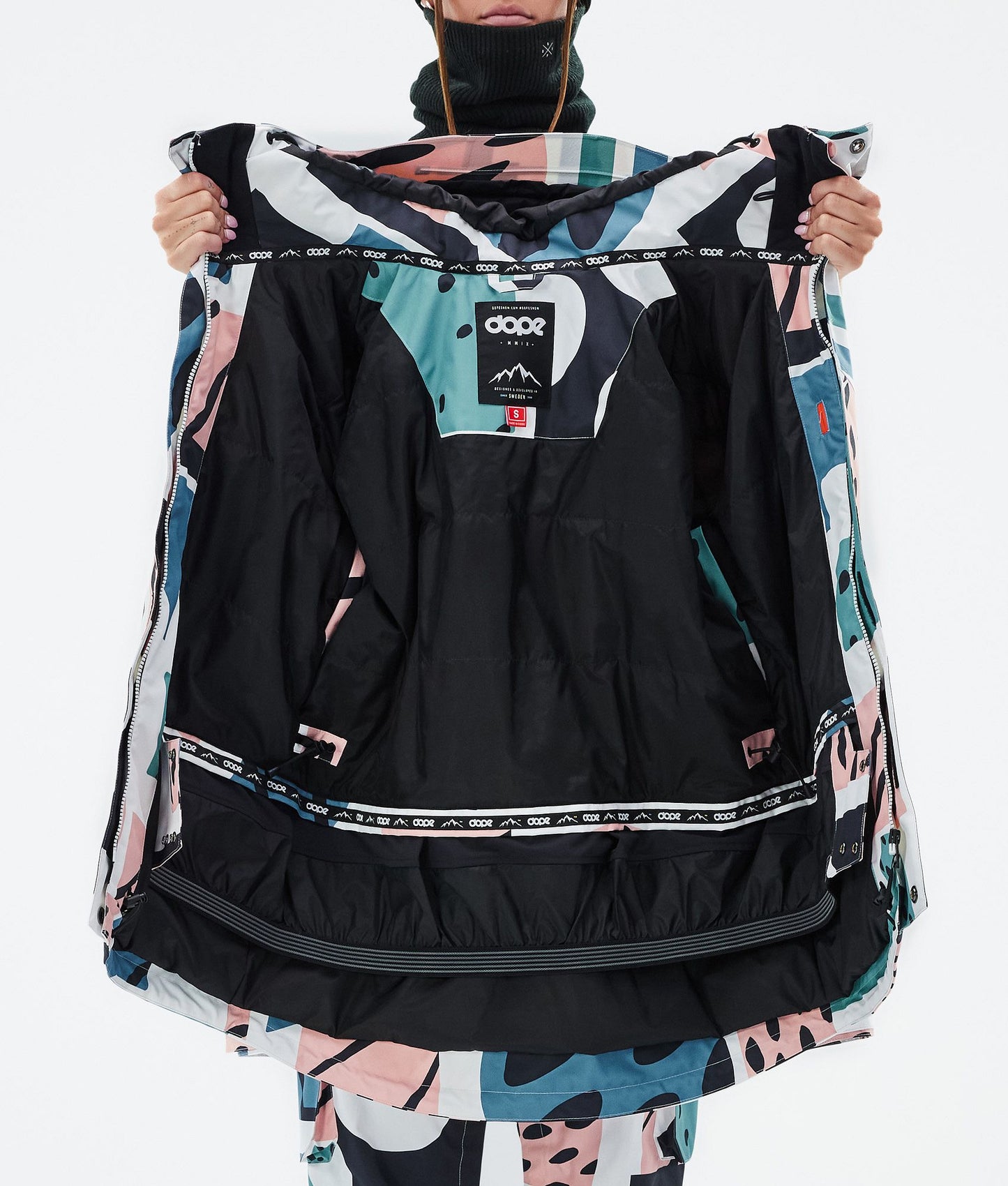 Snowboard Jacket Women Melon