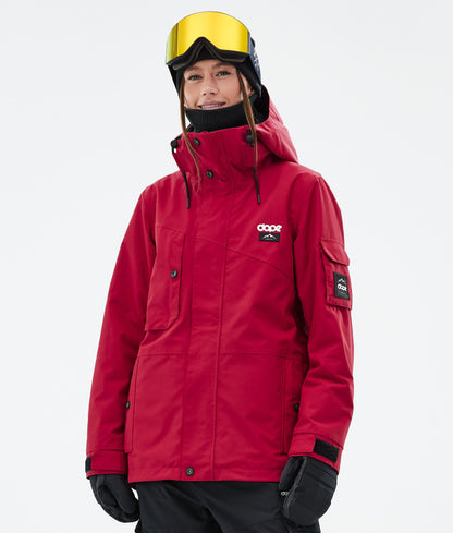 Snowboard Jacket Women Melon