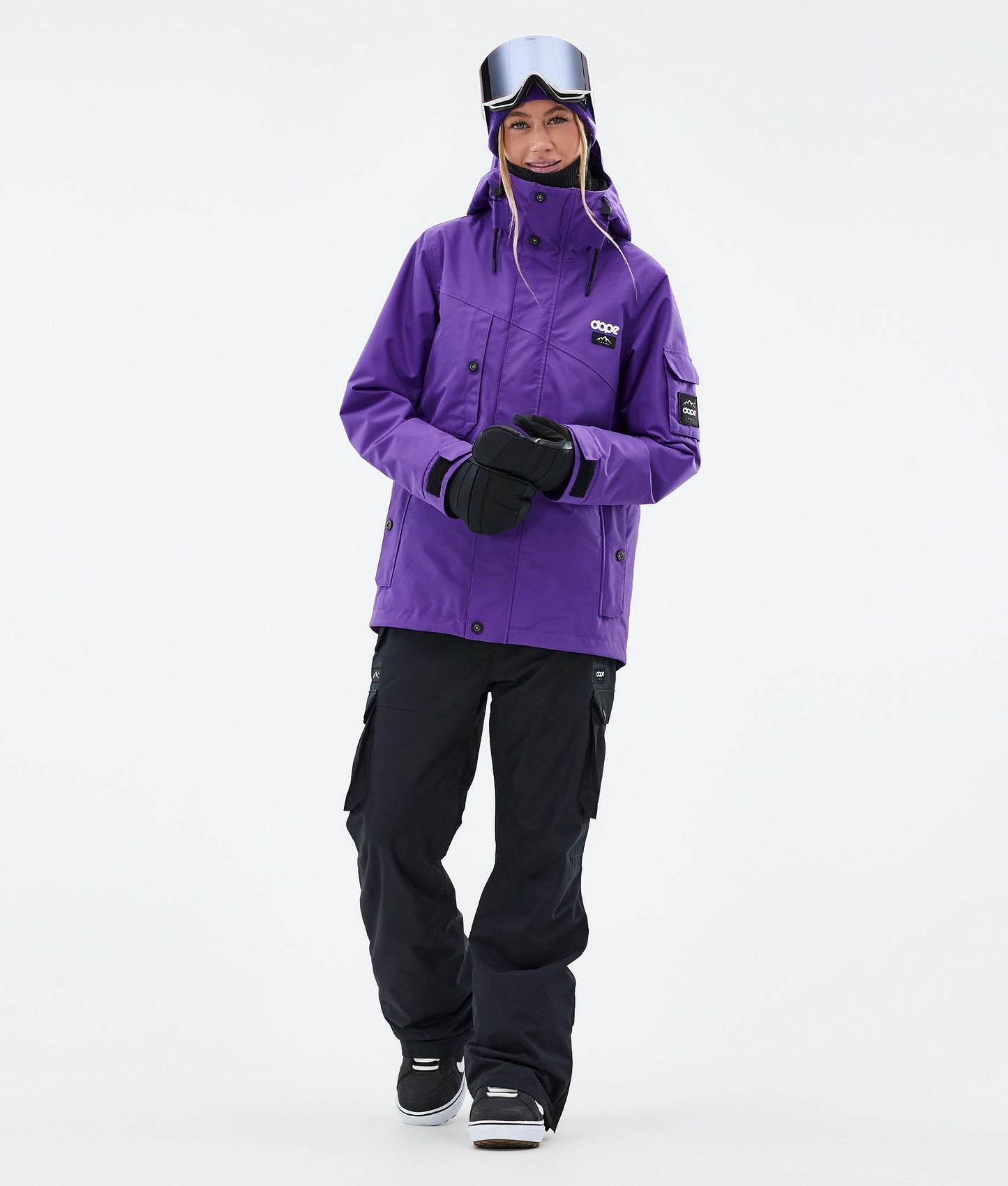 Snowboard Jacket Women Vivid Purple